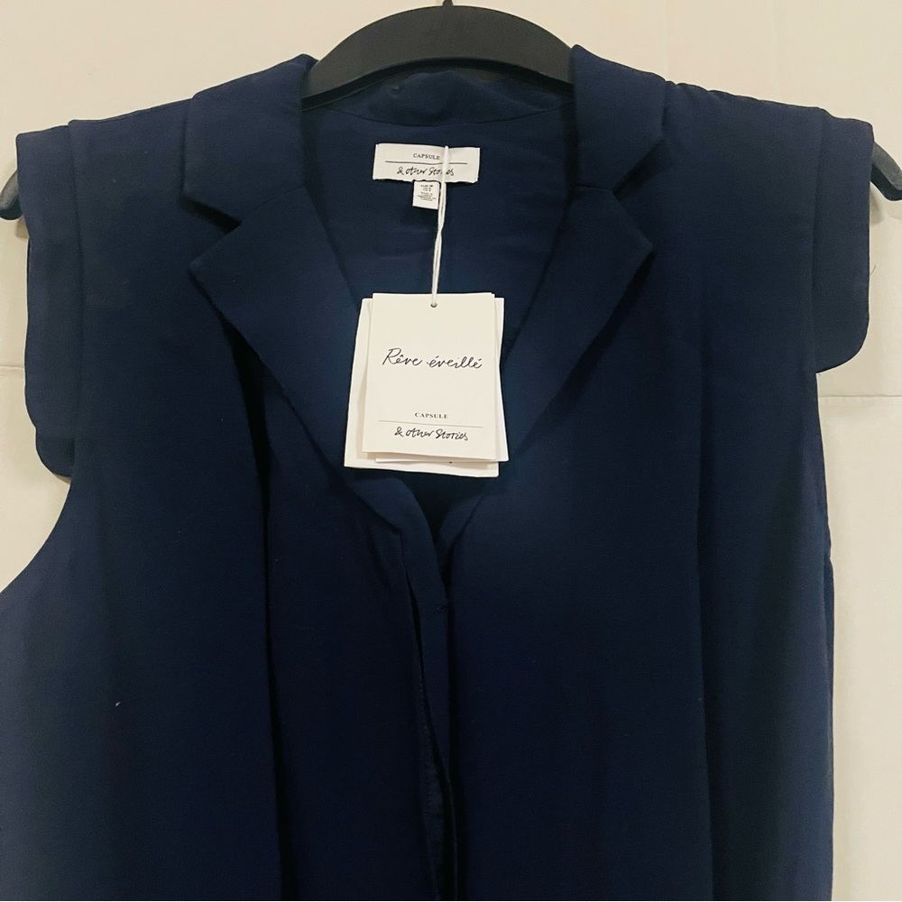 Other Stories Elegant Jumpsuit NWT - Picture 2 of 12